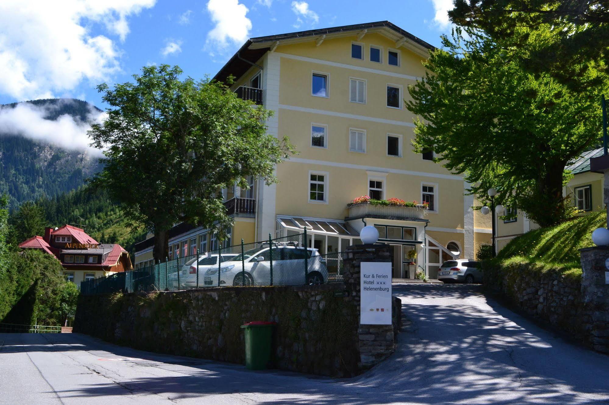 Kur&Ferien Hotel Helenenburg Bad Gastein Kültér fotó